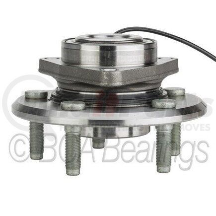 WE61567 by NTN - Wheel Bearing and Hub Assembly - Steel, Natural, with Wheel Studs