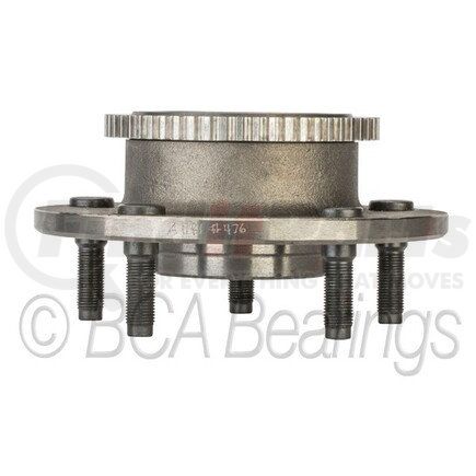 WE61571 by NTN - Wheel Bearing and Hub Assembly - Steel, Natural, with Wheel Studs