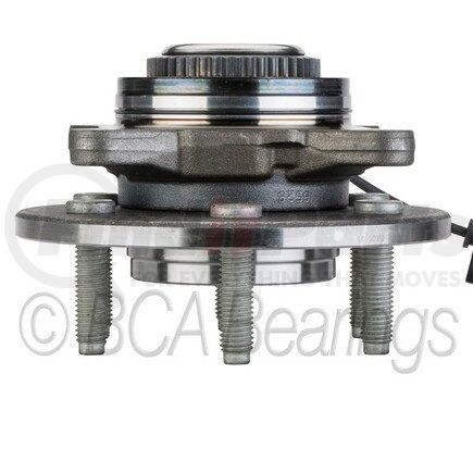 WE61563 by NTN - Wheel Bearing and Hub Assembly - Steel, Natural, with Wheel Studs