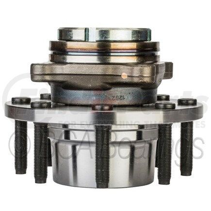 WE61564 by NTN - Wheel Bearing and Hub Assembly - Steel, Natural, with Wheel Studs