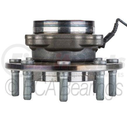 WE61577 by NTN - Wheel Bearing and Hub Assembly - Steel, Natural, with Wheel Studs