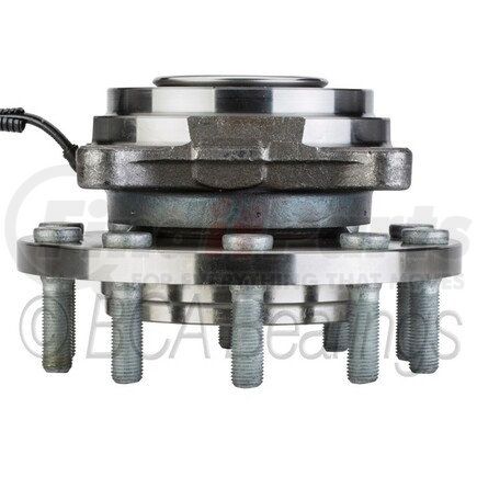 WE61579 by NTN - Wheel Bearing and Hub Assembly - Steel, Natural, with Wheel Studs