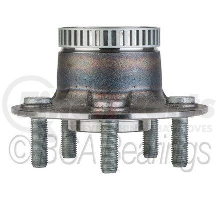 WE61592 by NTN - Wheel Bearing and Hub Assembly - Steel, Natural, with Wheel Studs