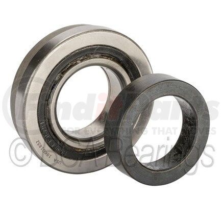 WE61597 by NTN - Wheel Bearing and Race Set - Steel, Includes Bearing Races