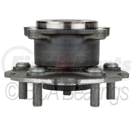 WE61617 by NTN - Wheel Bearing and Hub Assembly - Steel, Natural, with Wheel Studs