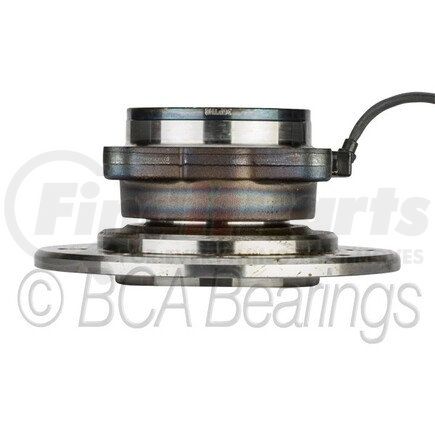 WE61591 by NTN - Wheel Bearing and Hub Assembly - Steel, Natural, with Wheel Studs