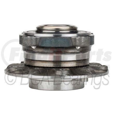 WE61623 by NTN - Wheel Bearing and Hub Assembly - Steel, Natural, without Wheel Studs