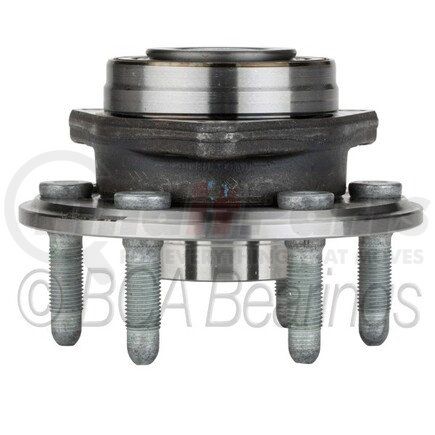 WE61626 by NTN - Wheel Bearing and Hub Assembly - Steel, Natural, with Wheel Studs