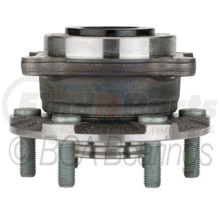 WE61620 by NTN - Wheel Bearing and Hub Assembly - Steel, Natural, with Wheel Studs