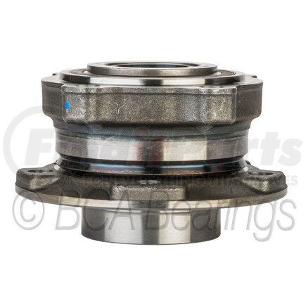 WE61641 by NTN - Wheel Bearing and Hub Assembly - Steel, Natural, without Wheel Studs