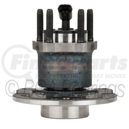 WE61628 by NTN - Wheel Bearing and Hub Assembly - Steel, Natural, without Wheel Studs