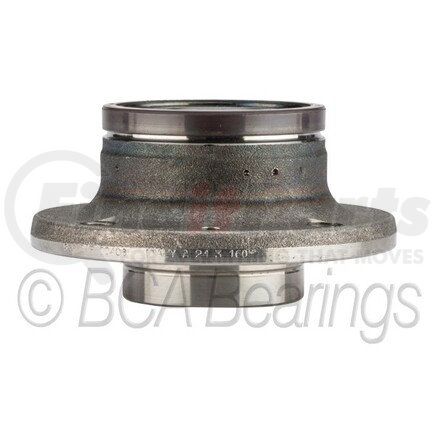 WE61651 by NTN - Wheel Bearing and Hub Assembly - Steel, Natural, without Wheel Studs