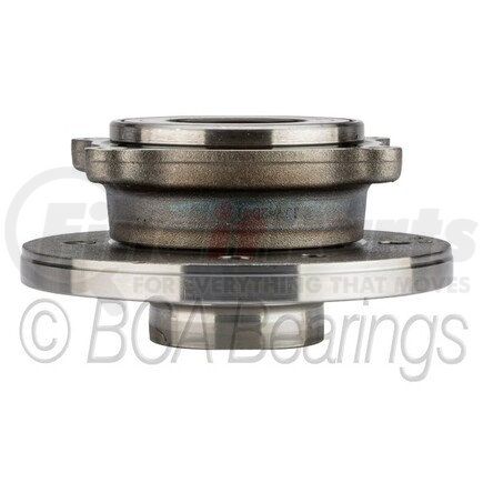 WE61653 by NTN - Wheel Bearing and Hub Assembly - Steel, Natural, without Wheel Studs