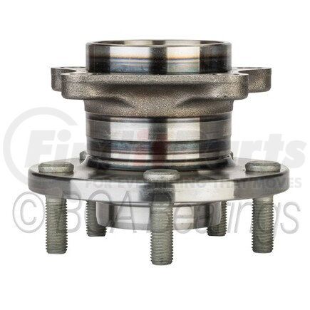 WE61649 by NTN - Wheel Bearing and Hub Assembly - Steel, Natural, with Wheel Studs