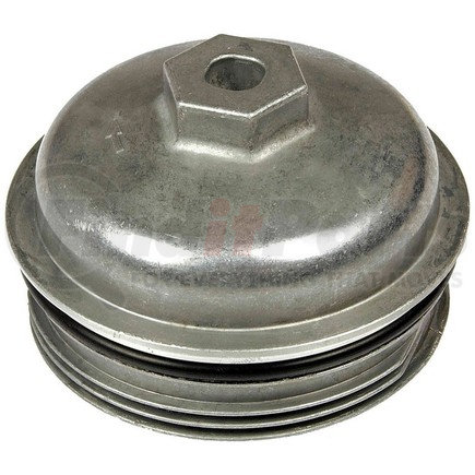 917-002 by DORMAN - Oil Filter Cap - Aluminum