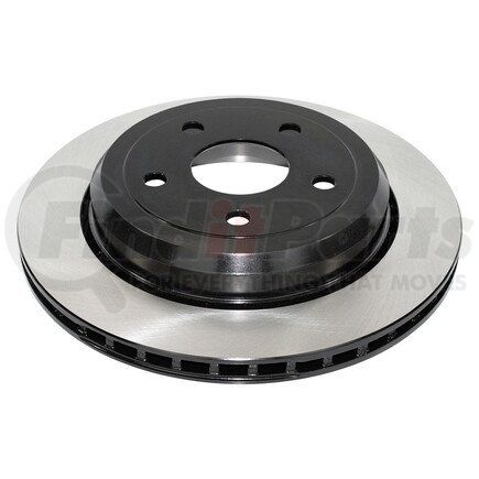 BR90094802 by PRONTO ROTOR - Rear  Rotor - Vented