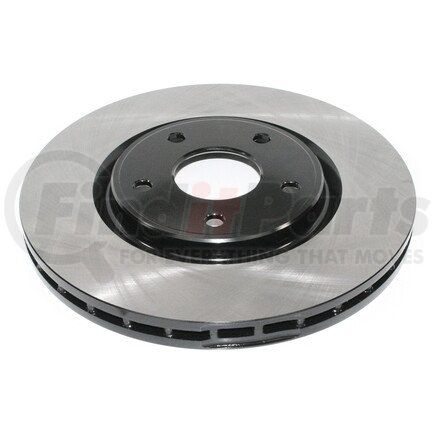 BR90108802 by PRONTO ROTOR - Front Rotor Vented