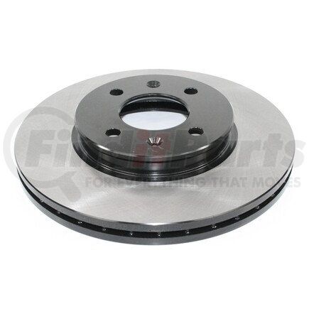 BR90109202 by PRONTO ROTOR - Front Rotor Vented