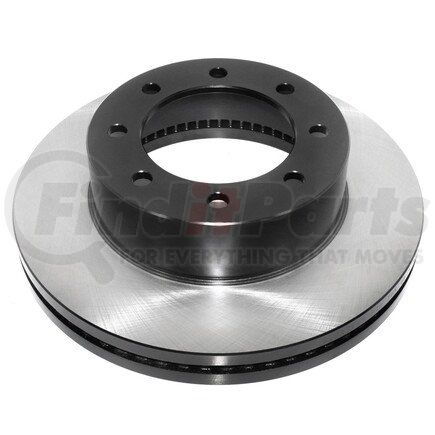 BR90117002 by PRONTO ROTOR - Front Rotor - Vented