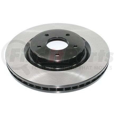 BR90120402 by PRONTO ROTOR - Front Rotor Vented