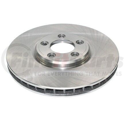BR901210 by PRONTO ROTOR - Front Brake Rotor- Vented