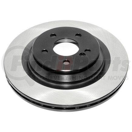 BR90133602 by PRONTO ROTOR - Rear Rotor - Vented