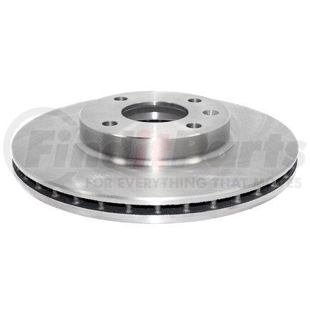 BR901606 by PRONTO ROTOR - Disc Brake Rotor - Front, Cast Iron, Vented, Non-Directional, 10.08" OD