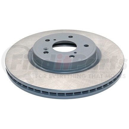 BR901610-01 by PRONTO ROTOR - Disc Brake Rotor - Front, Cast Iron, Vented, Non-Directional, 12.28" OD