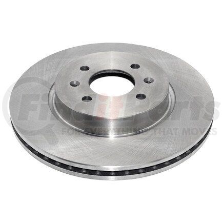 BR901688 by PRONTO ROTOR - Disc Brake Rotor - Front, Cast Iron, Vented, Non-Directional, 11.02" OD for 2012-2020 Kia Rio