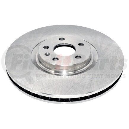 BR901712 by PRONTO ROTOR - Disc Brake Rotor - Front, Cast Iron, Vented, Non-Directional, 13.58" OD