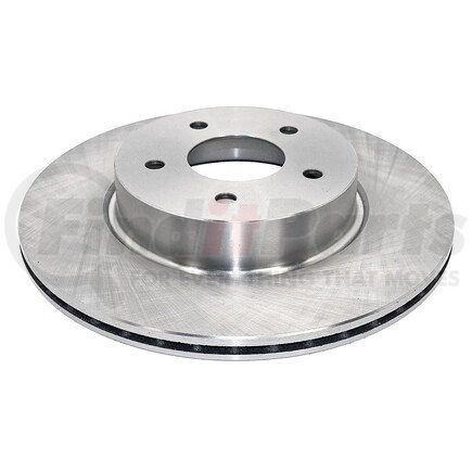 BR901858 by PRONTO ROTOR - Disc Brake Rotor - Rear