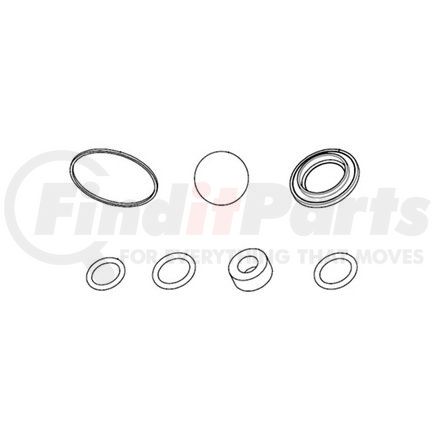 RK11-1952 by RACOR FILTERS - Racor Rk 11-1952 RK11-1952 Seal Service Kit-900/1000 FH Models Only