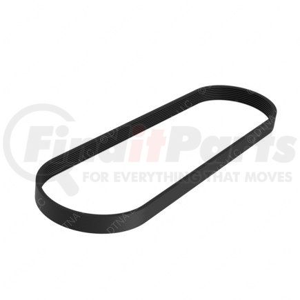 01-35643-147 by FREIGHTLINER - Accessory Drive Belt - 8 Ribbed, 8 Grooves, Epdm Reinforced Polyester