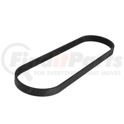 01-35643-147 by FREIGHTLINER - Accessory Drive Belt - 8 Rib, 2147 mm, 8 Groove, EPDM Reinforced Polyester
