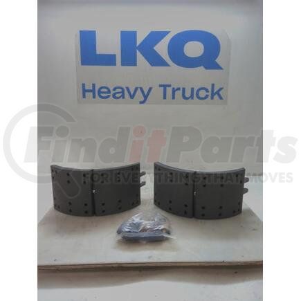 FLTAB4707EN by FLEETRITE - SHOE KIT, BRAKE, NEW ABEX 6008-4707Q FMSI