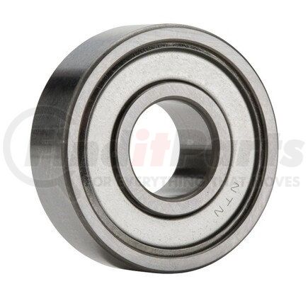 6202Z by NTN - Ball Bearing - Radial/Deep Groove, Straight Bore, 15 mm I.D. and 35 mm O.D.
