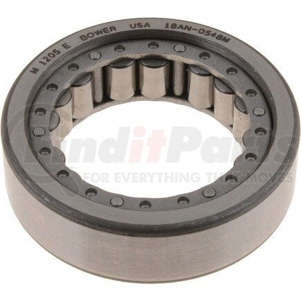 M1205EL by NTN - Multi-Purpose Bearing - Roller Bearing, Tapered, Cylindrical, Straight, 1.27" I.D. and 2.05" O.D.