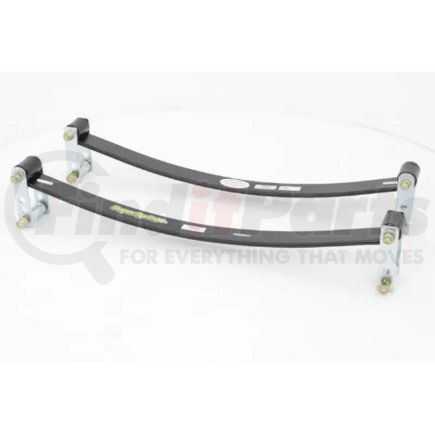 SSA22 by SUPERSPRINGS - SuperSprings; Rear; Self-Adjusting Suspension Stabilizing System; Provides 2200 lbs Additional Load Leveling Ability; Do Not Exceed GVWR; Incl. Poly Spring Pad;