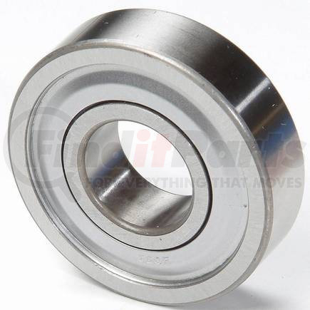 204S by TIMKEN - Conrad Deep Groove Single Row Radial Ball Bearing with 1-Shield