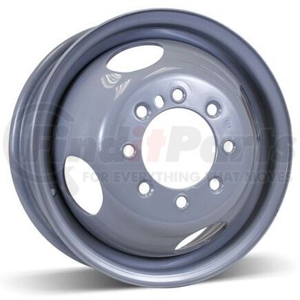 X45399 by MACPEK - Steel Wheel - 16", Grey, 16 x 6, 8-165.1 Bolt Pattern, 136 Offset, 125 Center Diameter