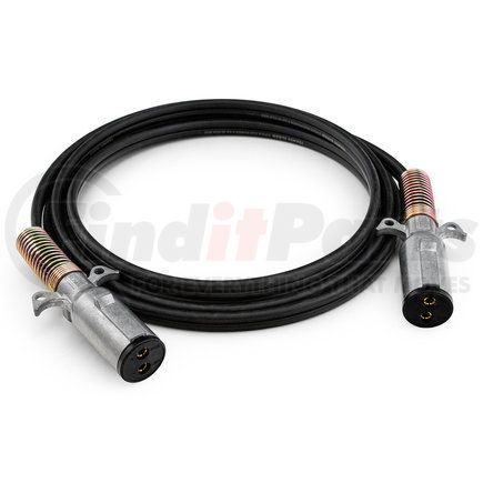 421337 by TRAMEC SLOAN - Vertical Dual Pole Liftgate Cable, 15ft Straight, 6 GA