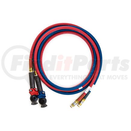 BR455144MAXXSET by TRAMEC SLOAN - 3/8 X 12' BLUE AND RED HOSE WITH MAXX GRIPS SET