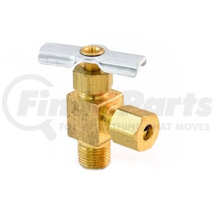 NV104-3-2 by TRAMEC SLOAN - Compression to Male Pipe, Angle Needle Valve, 3/16 x 1/8