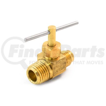 NV103-4-4 by TRAMEC SLOAN - Flare to Male Pipe, Straight Needle Valve, 1/4 x 1/4