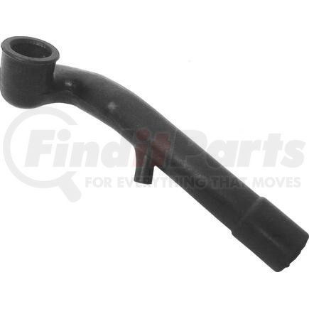 1160940791 by URO - Engine Crankcase Breather Hose - Molded, Nitrile Rubber (NBR)