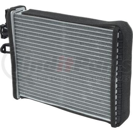 HT2065C by UNIVERSAL AIR CONDITIONER (UAC) - HVAC Heater Core - Aluminum, 32mm Depth, 206.4mm Width, 263.5mm Height