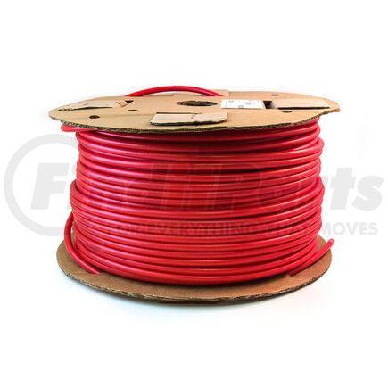 451032R-500 by TRAMEC SLOAN - Tubing - Nylon, J844, 0.5 In, Red, 500 ft