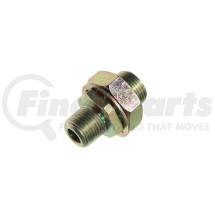 55646STL by TRAMEC SLOAN - Bulkhead Fitting, Steel, 1-29/32, .55 x 1.460 Steel Nut