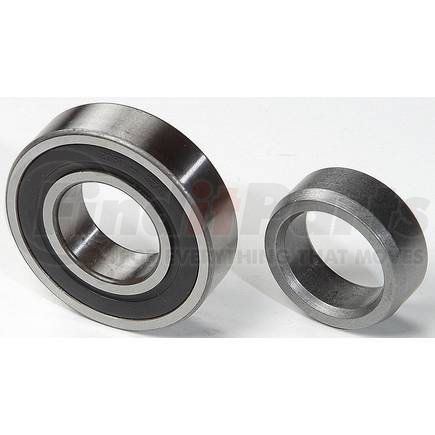 RW102R by TIMKEN - Conrad Deep Groove Single Row Radial Ball Bearing for Wheel Bearing Application