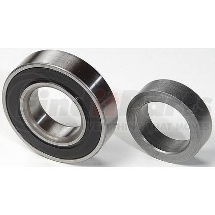 RW507CR by TIMKEN - Conrad Deep Groove Single Row Radial Ball Bearing for Wheel Bearing Application